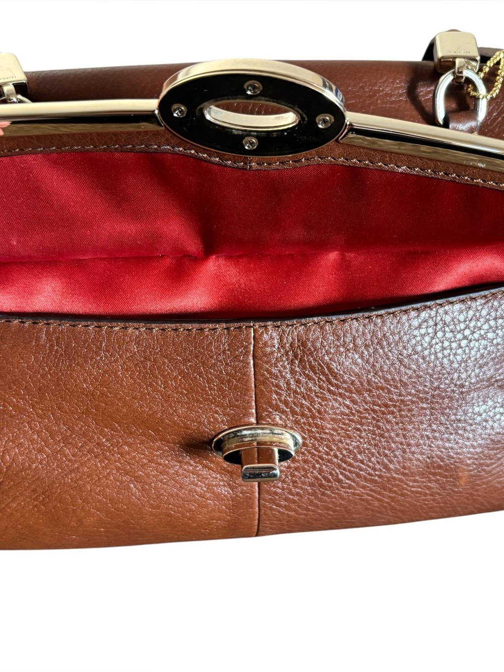 COACH MADISON MADELINE EAST WEST TOP HANDLE SATCHEL - Picture 8 of 16